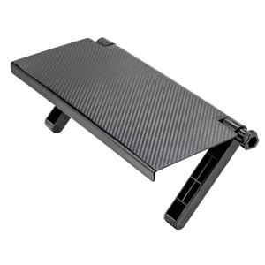 Etajera TV / Monitor din ABS, reglabila, dimensiune 33 x 16.5 cm - Img 2