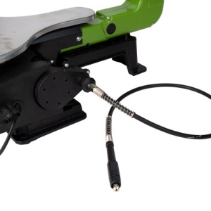 Fierastrau traforaj vertical PROCRAFT, TS120-406 , 120 W , 1600 rot/min,Variator de turatie - Img 8