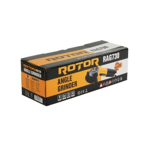 Flex polizor unghiular RAG730 ROTOR 720W, 11.000 rot/min ,Diametru disc: 125 mm - Img 4