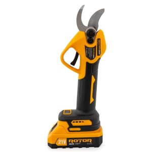 Foarfecă de grădină pe acumulator ROTOR RSB32 600W,Brushless ,2 x Acumulatori 21V 3Ah - Img 2