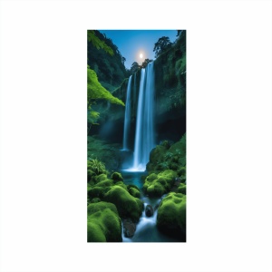 Folie imprimata color pentru decor Usa, dimensiune 200 x 90cm, model: AVX-DR22 - Img 2