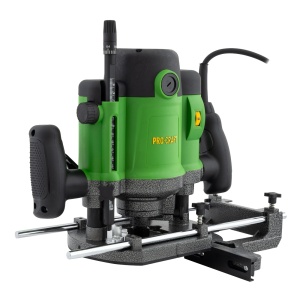 Freza PROCRAFT POB-2400 , 2000W, 23000 RPM, Set 12 freze pentru lemn - Img 6