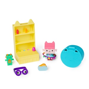GABBYS DOLLHOUSE BEBE CUTIUTA SI CAMERA MESTESUGURILOR - Img 2
