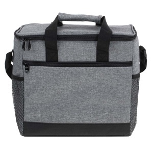 Geanta termoizolanta pentru picnic sau plaja, capacitate 16l, culoare Gri - Img 12