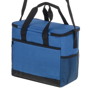 Geanta termoizolanta pentru picnic sau plaja, capacitate 16l, culoare Albastra - Img 11