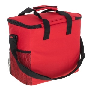 Geanta termoizolanta pentru picnic sau plaja, capacitate 16l, culoare Rosie - Img 6