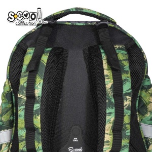 Ghiozdan anatomic DINO, 38x39x19.5 cm - S-COOL - Img 2