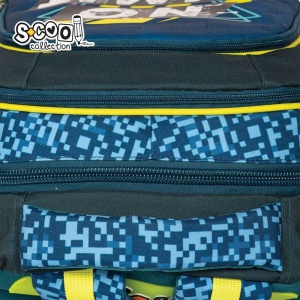 Ghiozdan anatomic LIGHT NO LIMIT, 41x28x21 cm S-COOL - Img 2