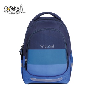 Ghiozdan anatomic LIGHT, ORIGINAL, 41x28x17 cm - S-COOL - Img 1