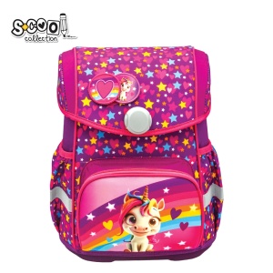 Ghiozdan anatomic Premium, UNICORN, 42x30x22 cm - S-COOL - Img 1