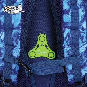 Ghiozdan anatomic SPORT, 39x33x18 cm - S-COOL - Img 2