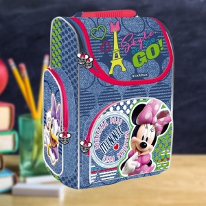 Ghiozdan - carcasa tare MINNIE. 37x27x14,5cm - STARPAK - Img 2