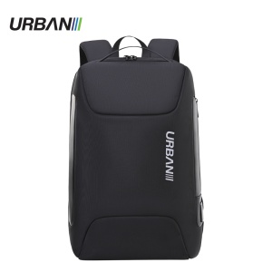 Ghiozdan compartiment laptop, URBAN BULLET, 46x35x15 cm - OFFISHOP - Img 1
