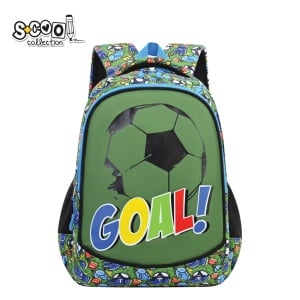 Ghiozdan gradinita GOAL, 34x23x14 cm - S-COOL - Img 1
