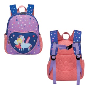 Ghiozdan gradinita UNICORN, 31x24x9 cm - S-COOL - Img 2