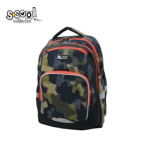 Ghiozdan trolley premium, compartiment laptop, 34x20x49 cm - S-COOL - Img 2