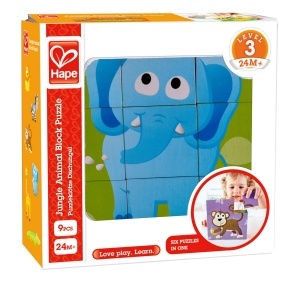 HAPE PUZZLE JUNGLA - Img 1