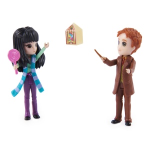 HARRY POTTER WIZARDING WORLD MAGICAL MINIS SET 2 FIGURINE CHO SI GEORGE - Img 2