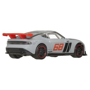 HOT WHEELS MASINUTA METALICA CU SISTEM PULL BACK 2023 NISSAN Z CUSTOM HW MODIFIED SCARA 1:43 - Img 3