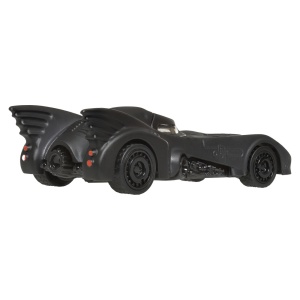 HOT WHEELS MASINUTA METALICA CU SISTEM PULL BACK BATMOBILE NIGHT BURNERZ SCARA 1:43 - Img 2