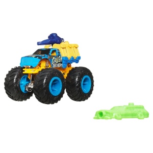 HOT WHEELS MONSTER TRUCK MASINUTA CRUSH DELIVERY SCARA 1:64 - Img 2