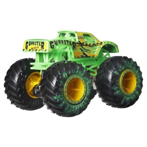 HOT WHEELS MONSTER TRUCK MASINUTA GUNKSTER SCARA 1:64 - Img 3