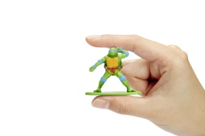 JADA FIGURINA METALICA TESTOASELE NINJA 4CM - Img 3