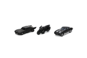 JADA SET 3 VEHICULE NANO BATMAN 4CM - Img 2
