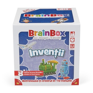 Joc educativ BrainBox - Inventii, Asmodee - BLACKFIRE - Img 1