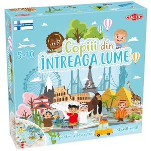 Joc educativ - Copiii din intreaga lume, Tactic - BLACKFIRE - Img 1