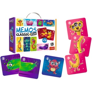 JOC MEMOS CLASSIC PLUS DRAGUTII MONSTRI - Img 4