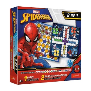JOC SPIDERMAN 2IN1 LUDO SI SERPISORI SCARI - Img 1