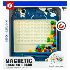 Jocul Pionezelor magnetic, 20x24x2.5 cm - Img 2