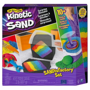 KINETIC SAND SET DE JOACA SANDISFACTORY - Img 1
