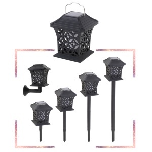 Lampa solara de exterior "COMBO" cu 12 LED-uri cu posibilitate de montaj la sol sau pe perete - Img 11