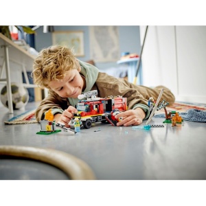 LEGO CITY MASINA UNITATII DE POMPIERI 60374 - Img 3