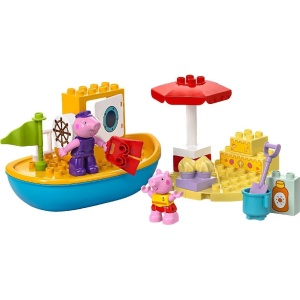 LEGO DUPLO EXCURSIA CU BARCA A PURCELUSEI PEPPA 10432 - Img 2