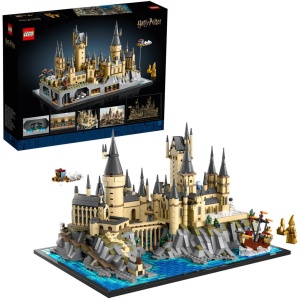 LEGO HARRY POTTER CASTELUL HOGWARTS SI IMPREJURIMILE 76419 - Img 3