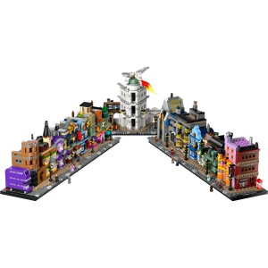 LEGO HARRY POTTER TM MAGAZINE VRAJITORESTI PE DIAGON ALLEY 76444 - Img 2