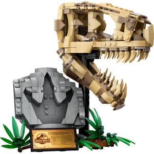 LEGO JURASSIC WORLD FOSILE DE DINOZAUR CRANIU DE TREX 76964 - Img 2