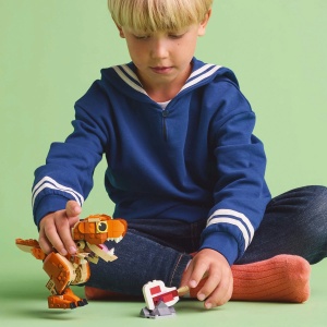 LEGO JURASSIC WORLD LITTLE EATIE T. REX 76967 - Img 3