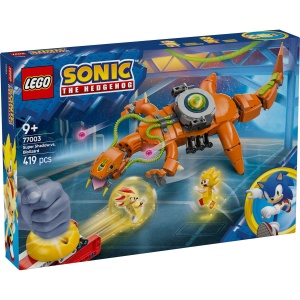 LEGO SONIC SUPER SHADOW VS. BIOLIZARD 77003 - Img 1