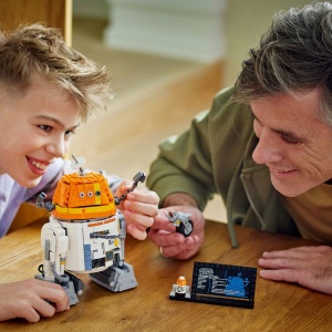 LEGO STAR WARS DROID ASTROMECH CHOPPER C1-10P 75416 - Img 3