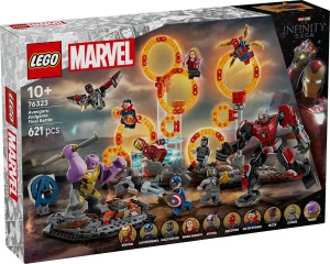 LEGO SUPER HEROES RAZBUNATORII SFARSITUL JOCULUI BATALIA FINALA 76323 - Img 1