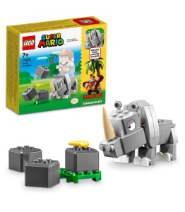 LEGO SUPER MARIO SET DE EXTINDERE RINOCERUL RAMBI 71420 - Img 1
