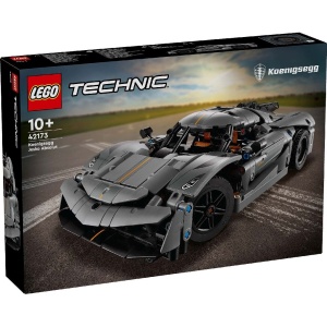 LEGO TECHNIC HIPERMAȘINA KOENIGSEGG JESKO ABSOLUT GRI 42173 - Img 1