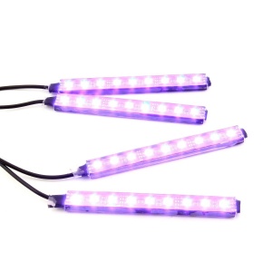 Lumini UnderCar LED - RGB pentru interior sau exterior cu Bluetooth - 12cm ZD65B - Img 7