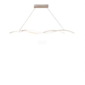 Lustra LED cu telecomanda STUDIO JELENA, 35W, lumina Rece/Calda/Neutra, Dimabila, Alb - Img 2