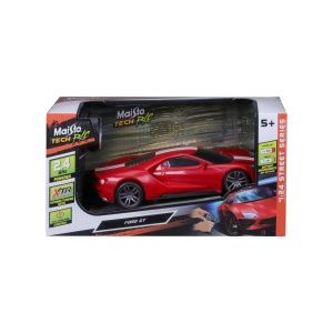 MAISTO MASINUTA CU TELECOMANDA 2.4GHz FORD GT SCARA 1 LA 24 - Img 1