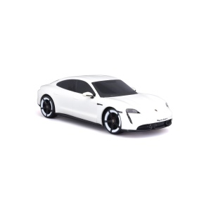 MAISTO MASINUTA CU TELECOMANDA 2.4GHz PORSCHE TAYCAN TURBO S SCARA 1 LA 24 - Img 3